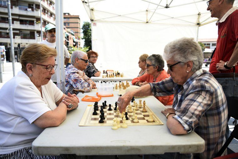 Al mes d'octubre comencen les activitats del programa municipal per a la gent gran