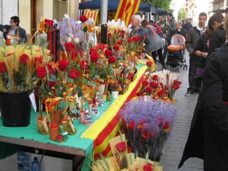 Sant Jordi arriba a Cerdanyola