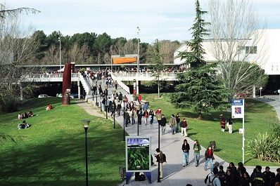 Imatge del Campus de la UAB