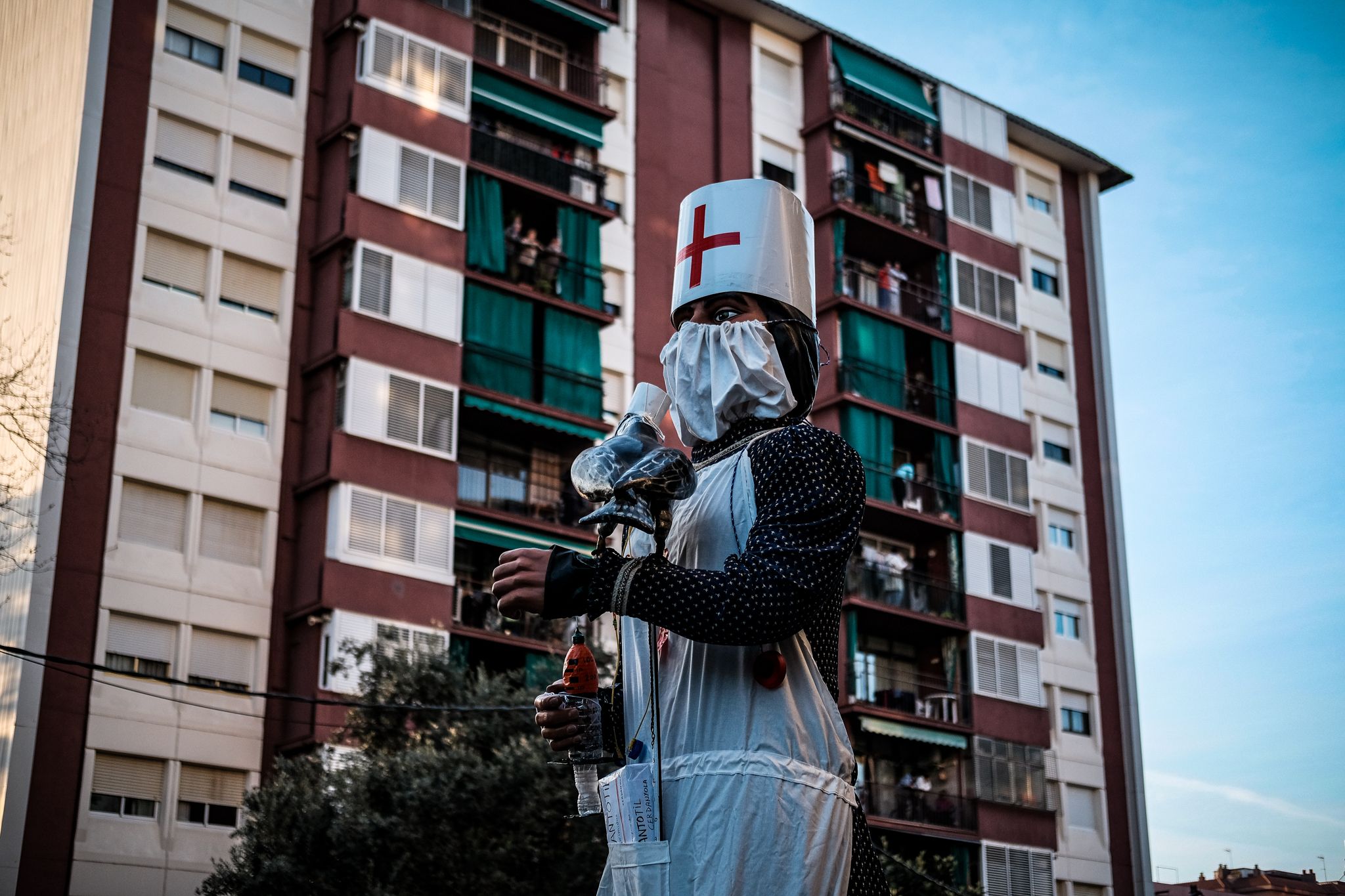 La Gran Rua de Carnaval pels carrers de Cerdanyola. FOTO: Ale Gómez