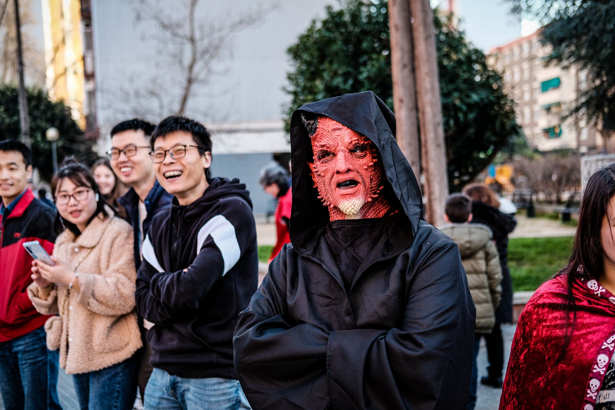 La Gran Rua de Carnaval pels carrers de Cerdanyola. FOTO: Ale Gómez