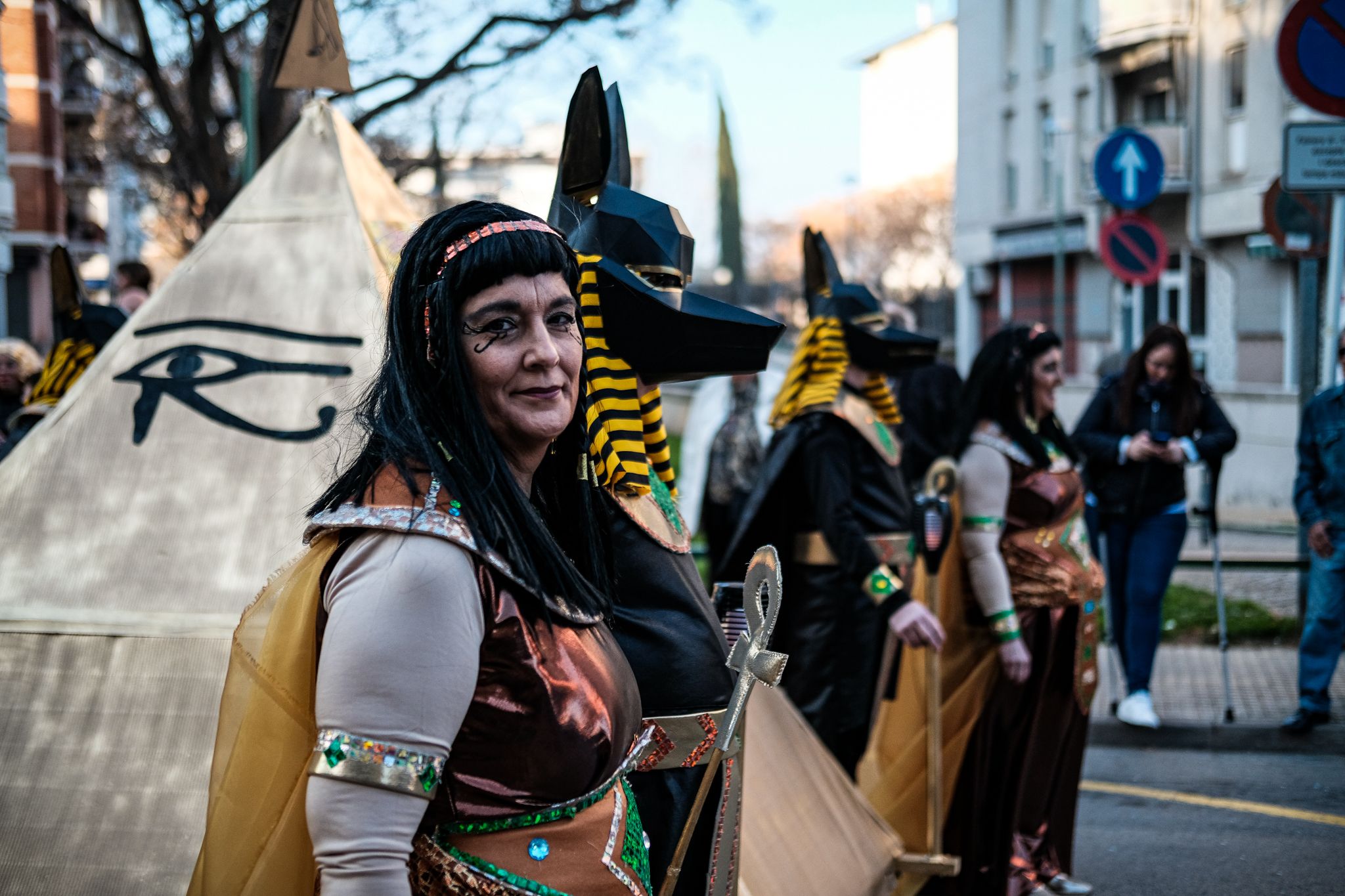 La Gran Rua de Carnaval pels carrers de Cerdanyola. FOTO: Ale Gómez