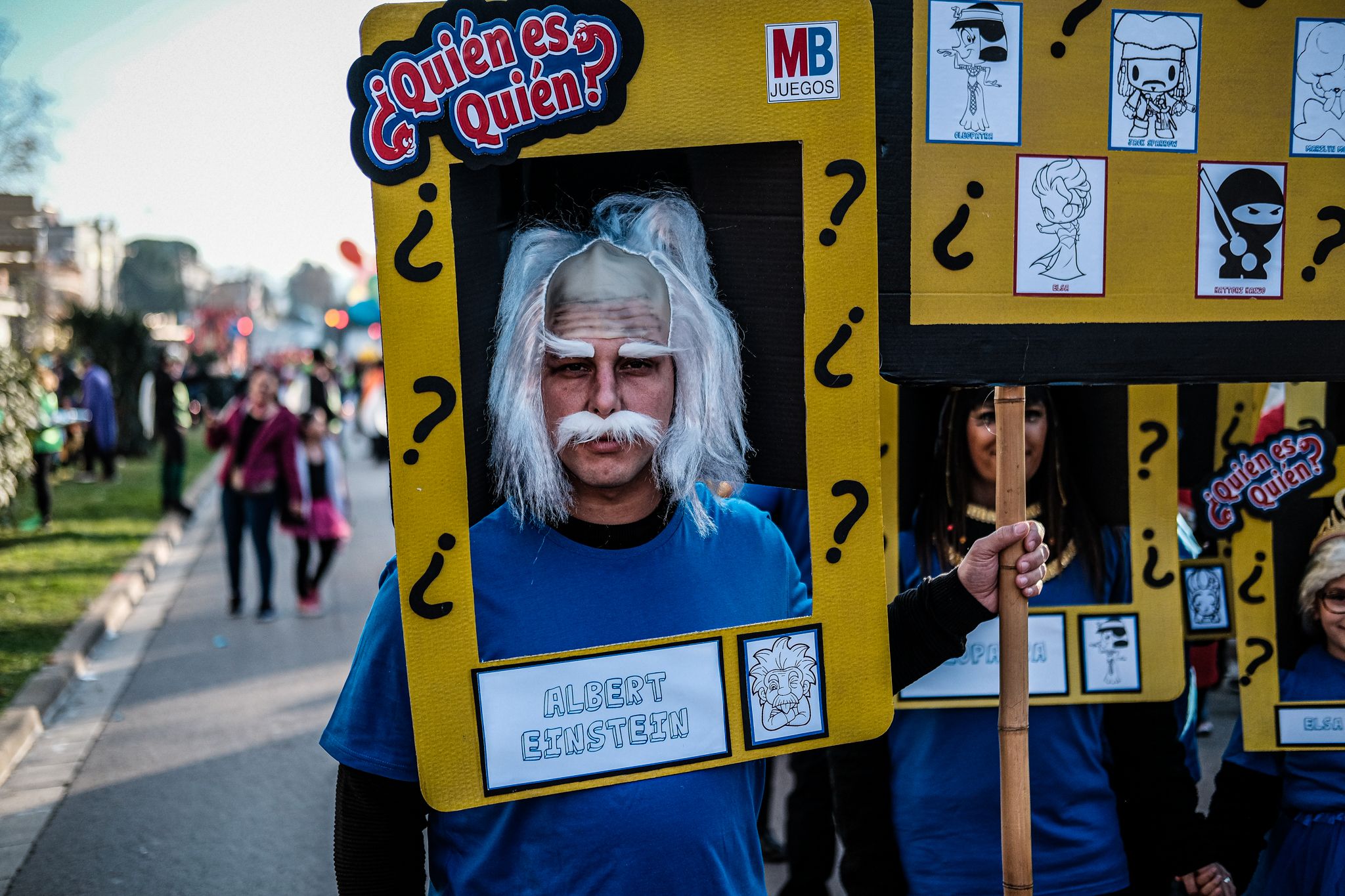 La Gran Rua de Carnaval pels carrers de Cerdanyola. FOTO: Ale Gómez