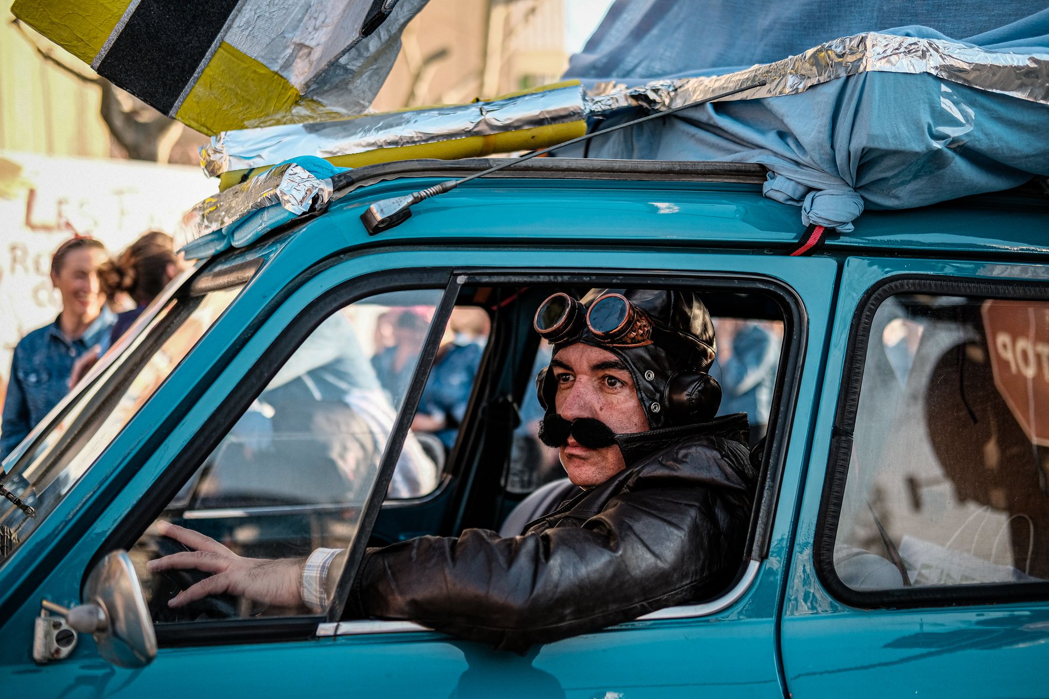 La Gran Rua de Carnaval pels carrers de Cerdanyola. FOTO: Ale Gómez