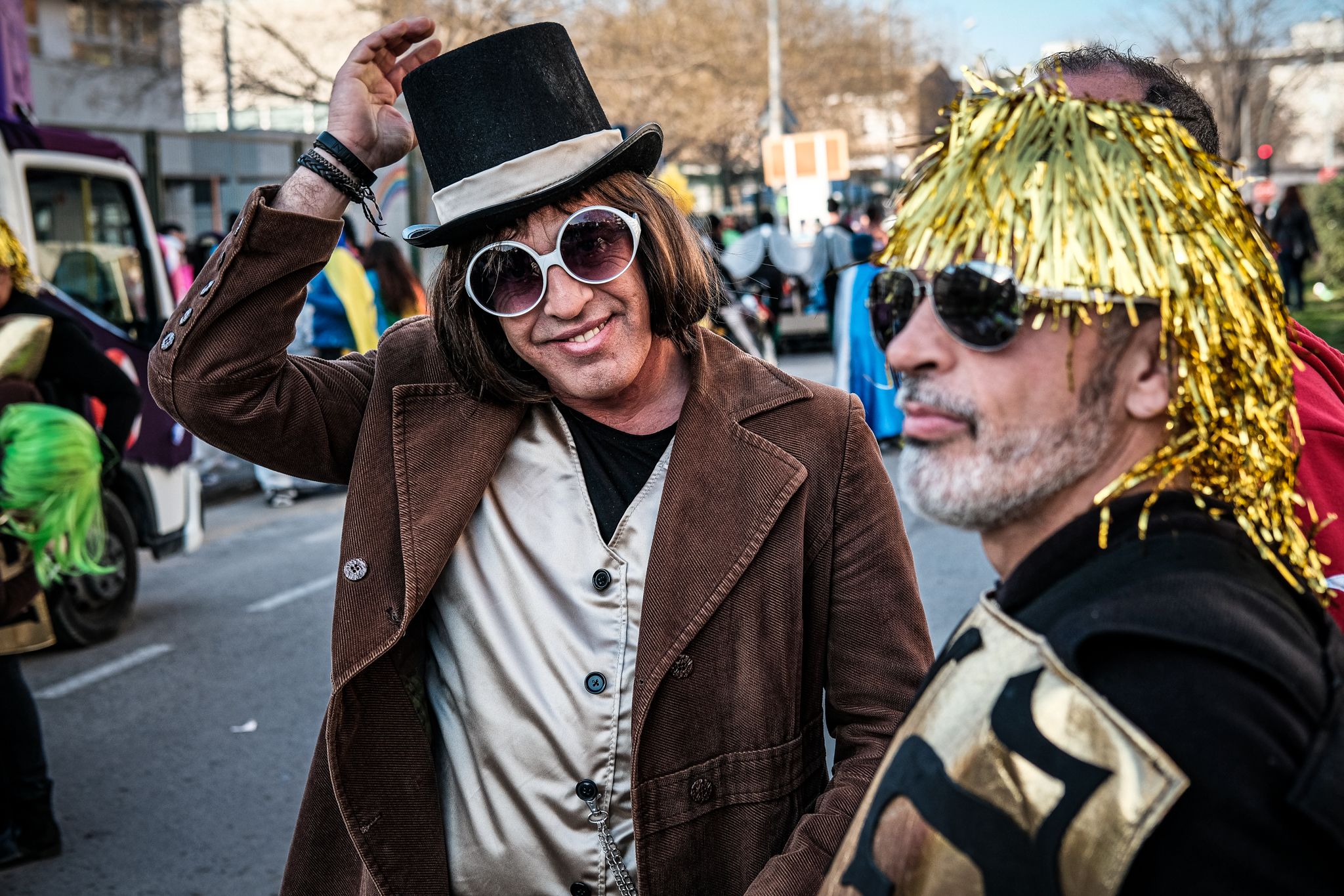 La Gran Rua de Carnaval pels carrers de Cerdanyola. FOTO: Ale Gómez