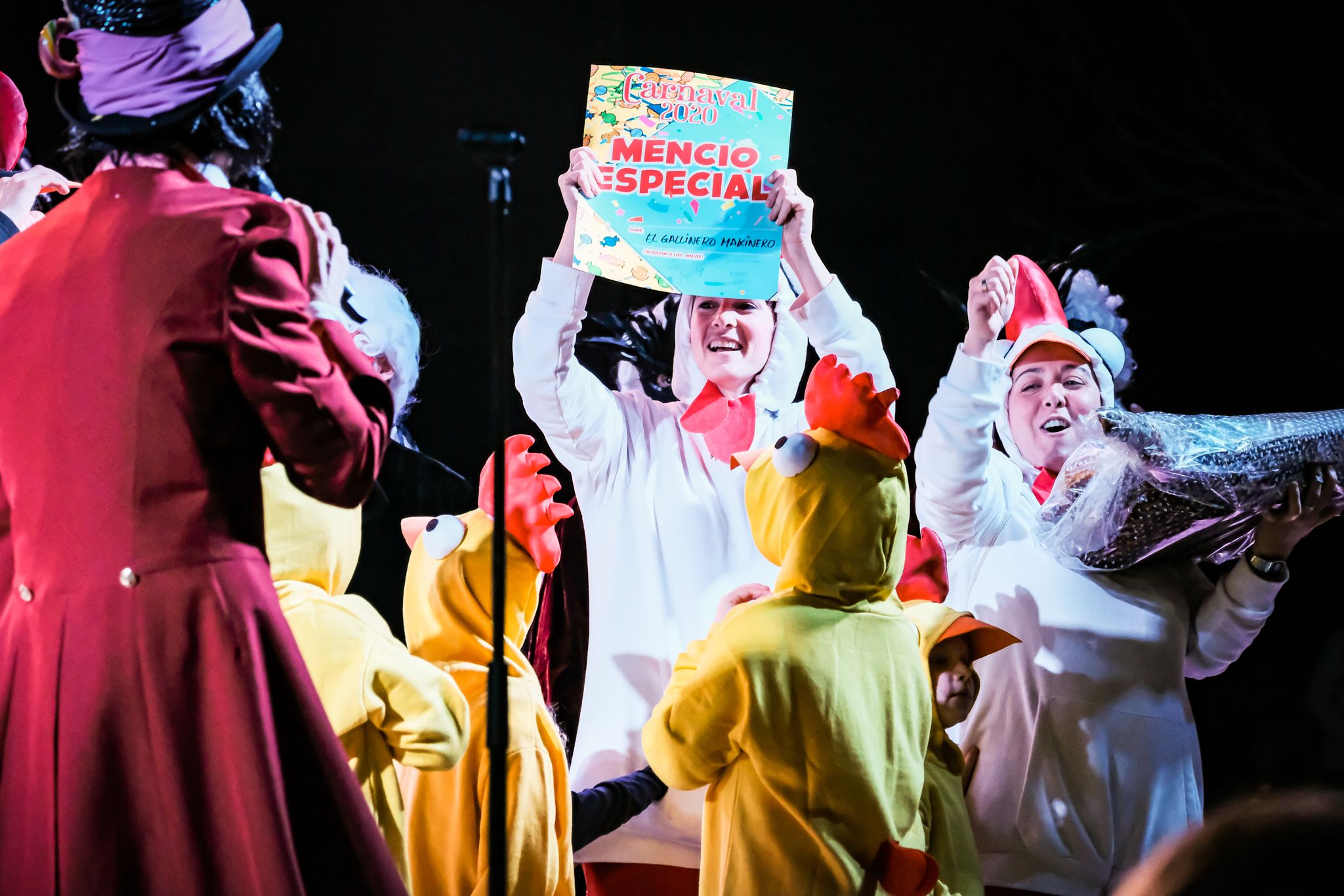 Entrega de premis de la Gran Rua de Carnaval. FOTO: Ale Gómez