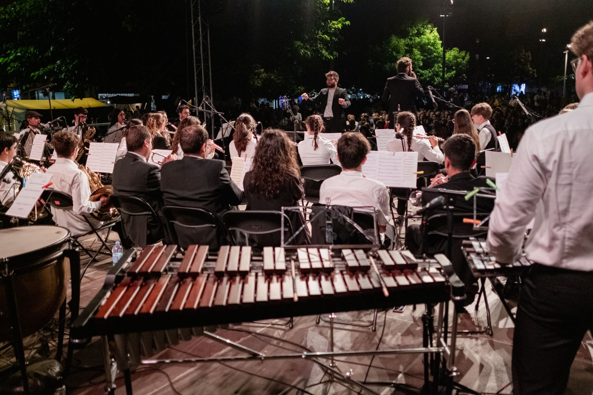 Concert de l'Agrupació Musical de Cerdanyola del Vallès. FOTO: Ale Gómez