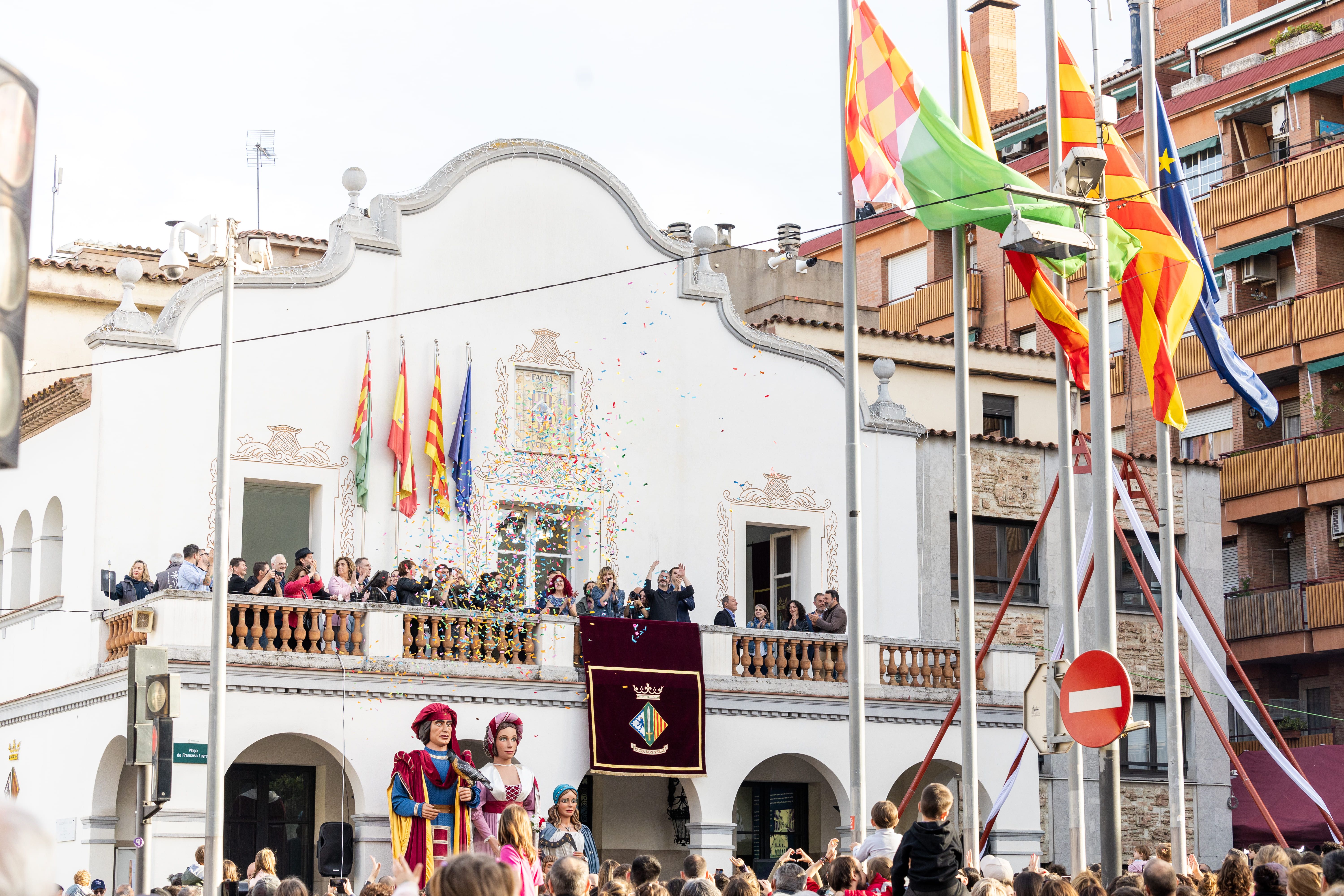 Pregó del Roser de Maig 2024. FOTO: Arnau Padilla