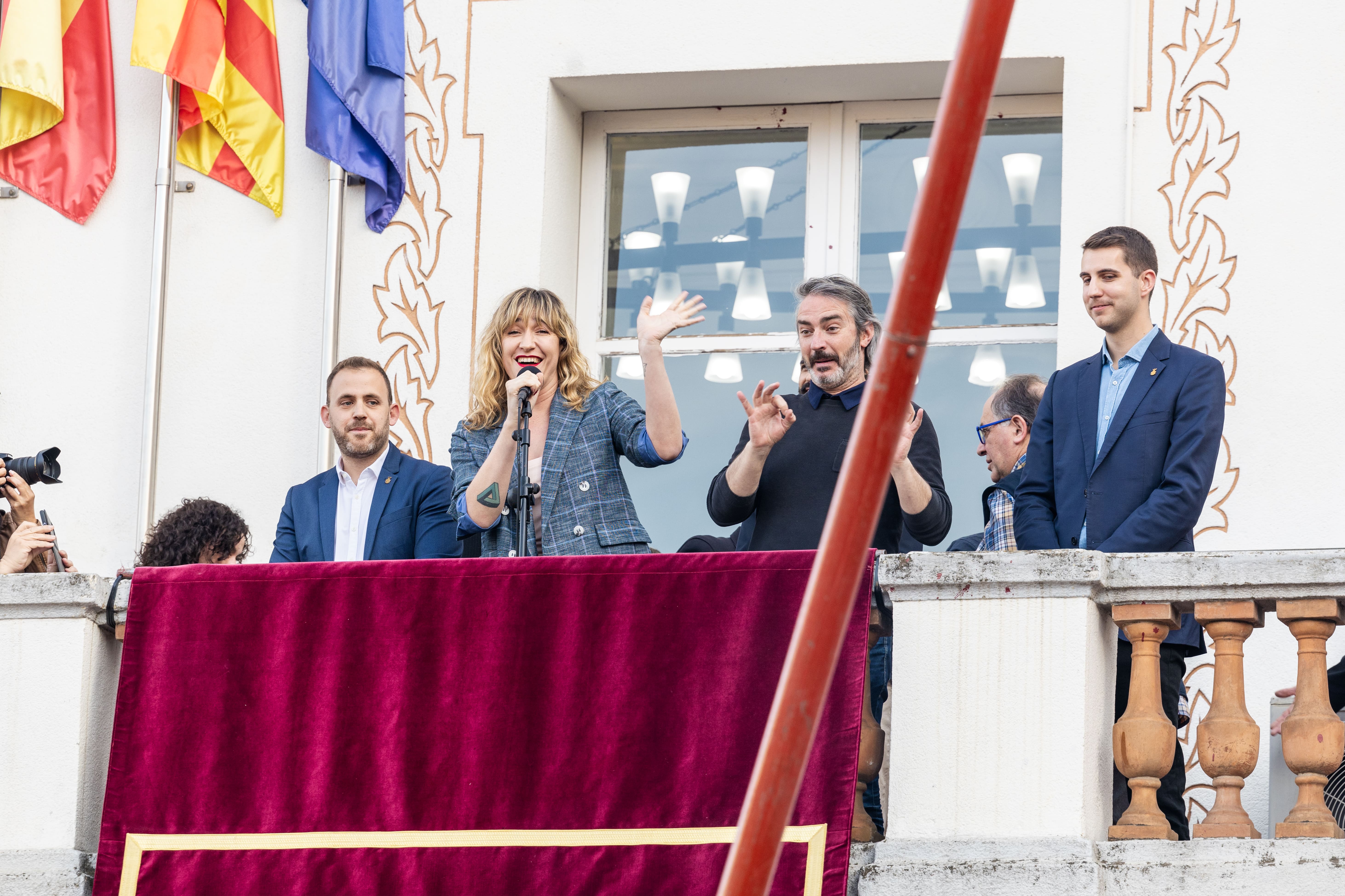 Pregó del Roser de Maig 2024. FOTO: Arnau Padilla