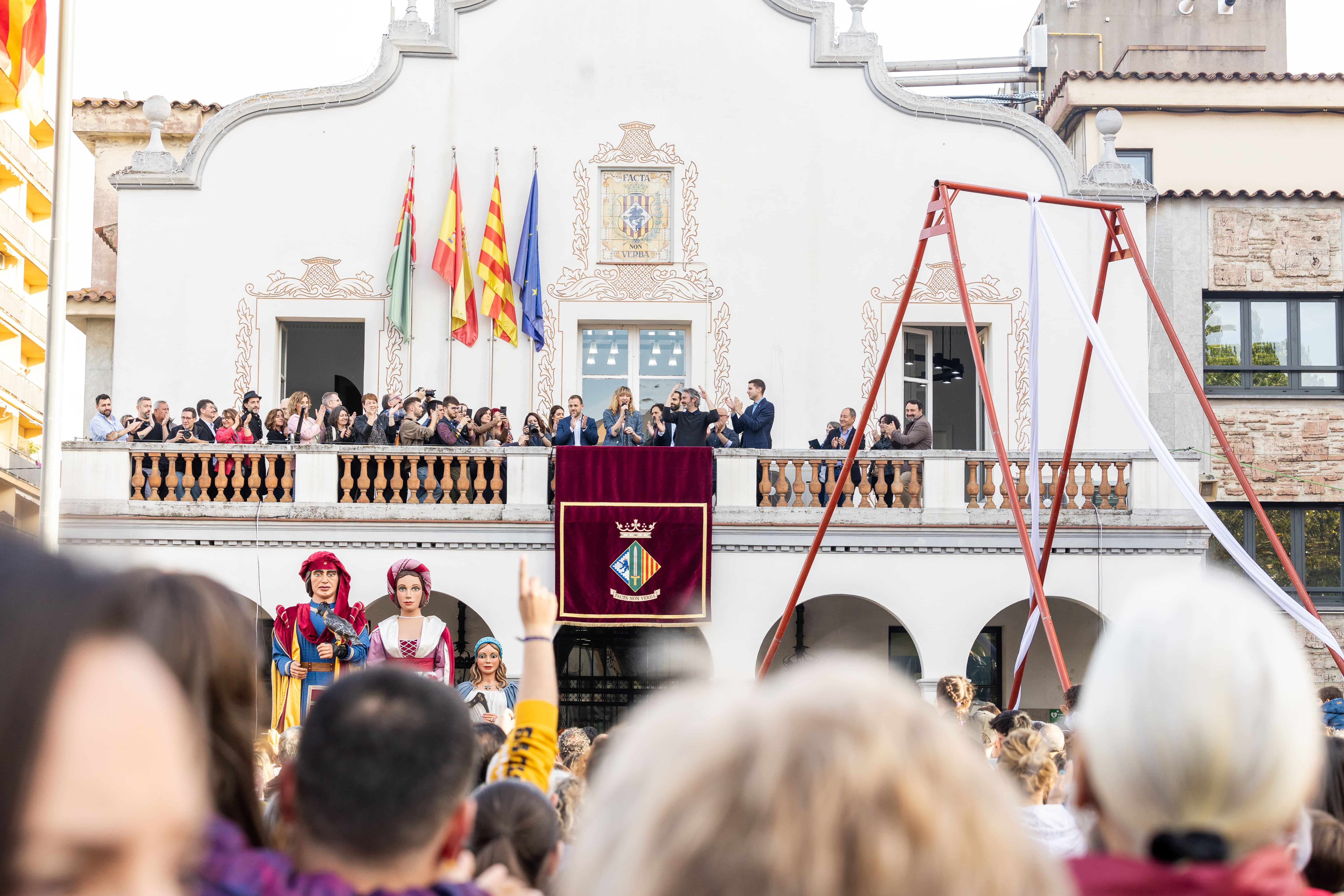 Pregó del Roser de Maig 2024. FOTO: Arnau Padilla