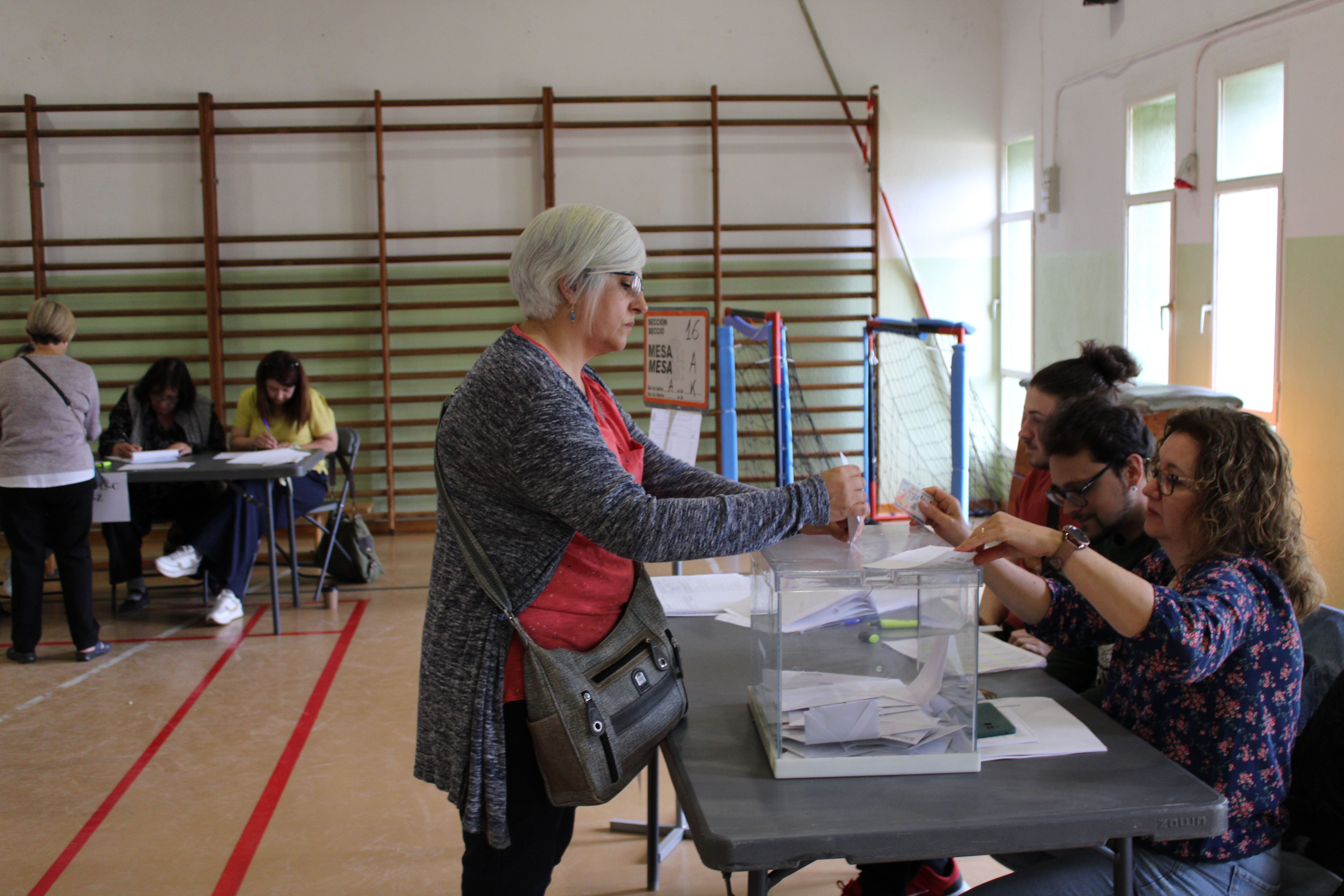 Eleccions al Parlament 2024. FOTO: Guillem Barrera
