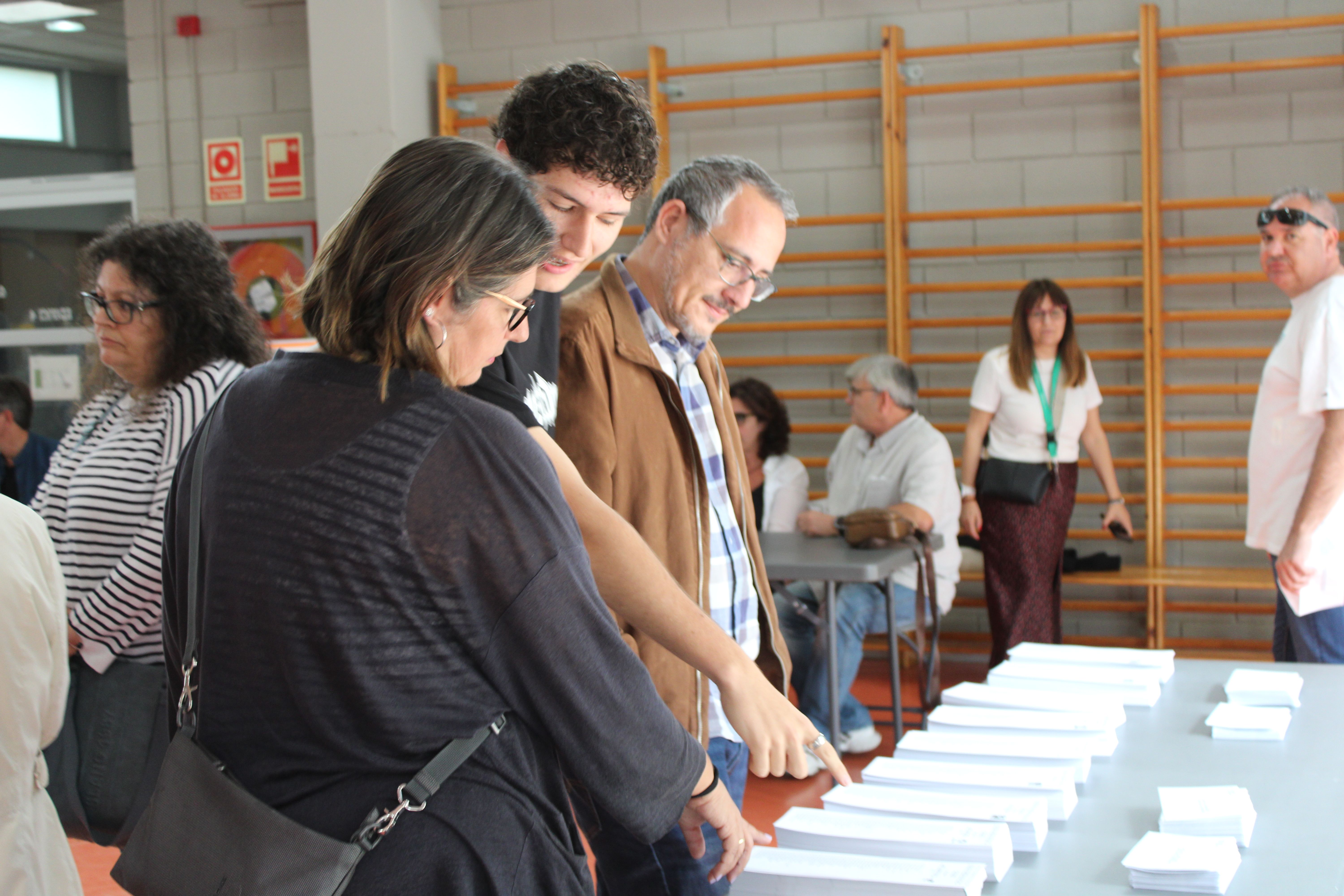 Eleccions al Parlament 2024. FOTO: Guillem Barrera