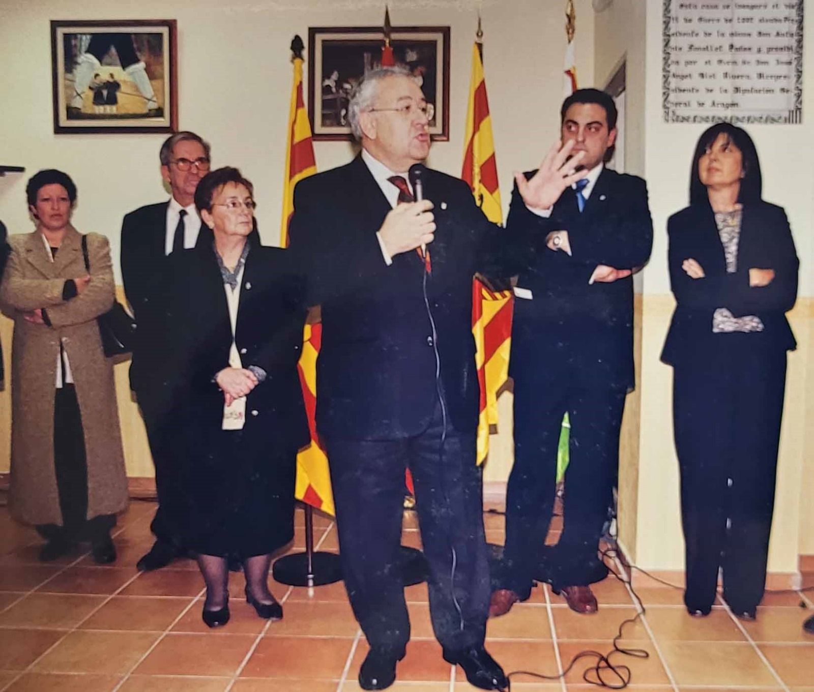 Inauguració de la seu de la Casa de Aragón de Cerdanyola. FOTO: Cedida