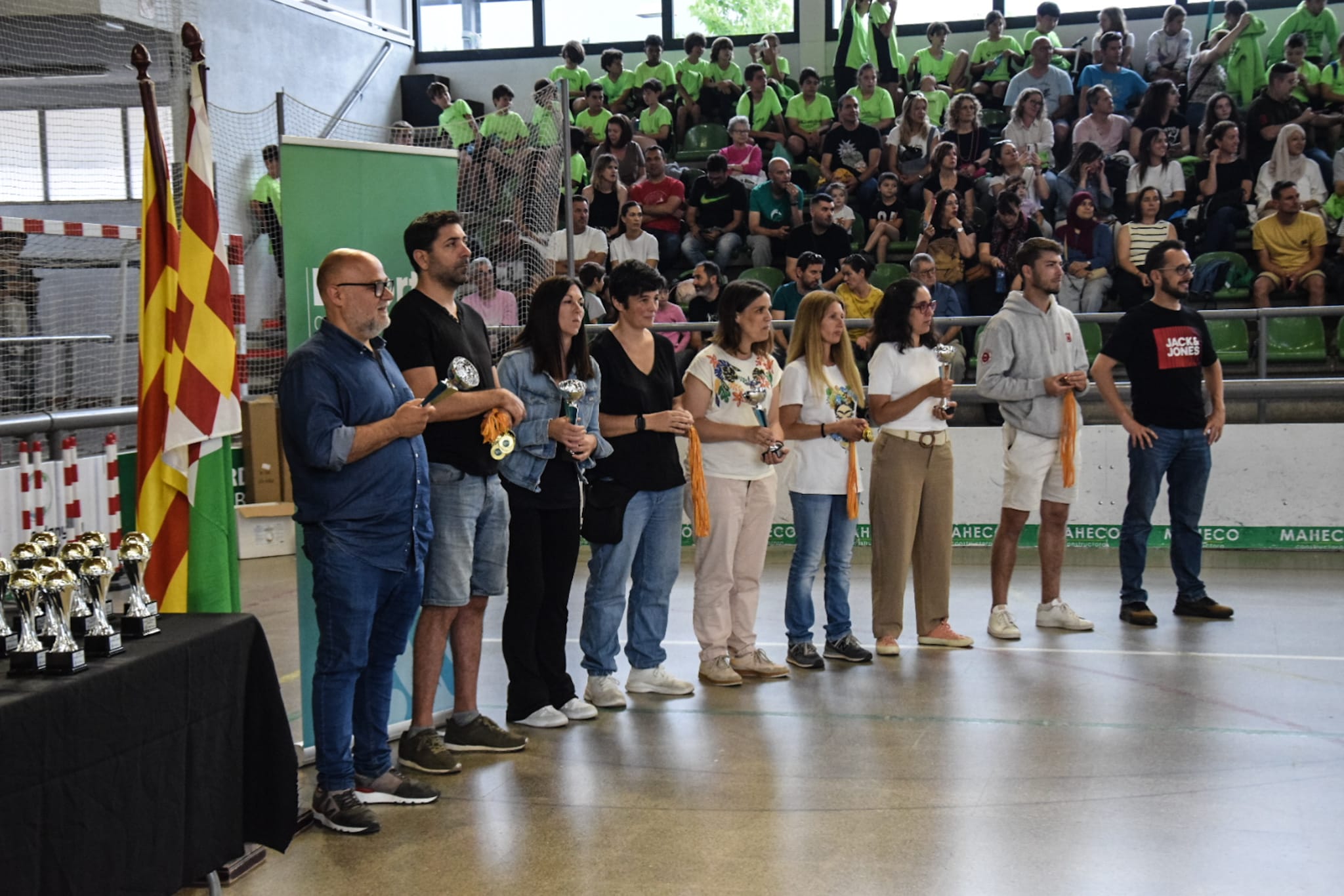 CLOENDA JOCS ESPORTIUS ESCOLARS. FOTOS: Marc Mata