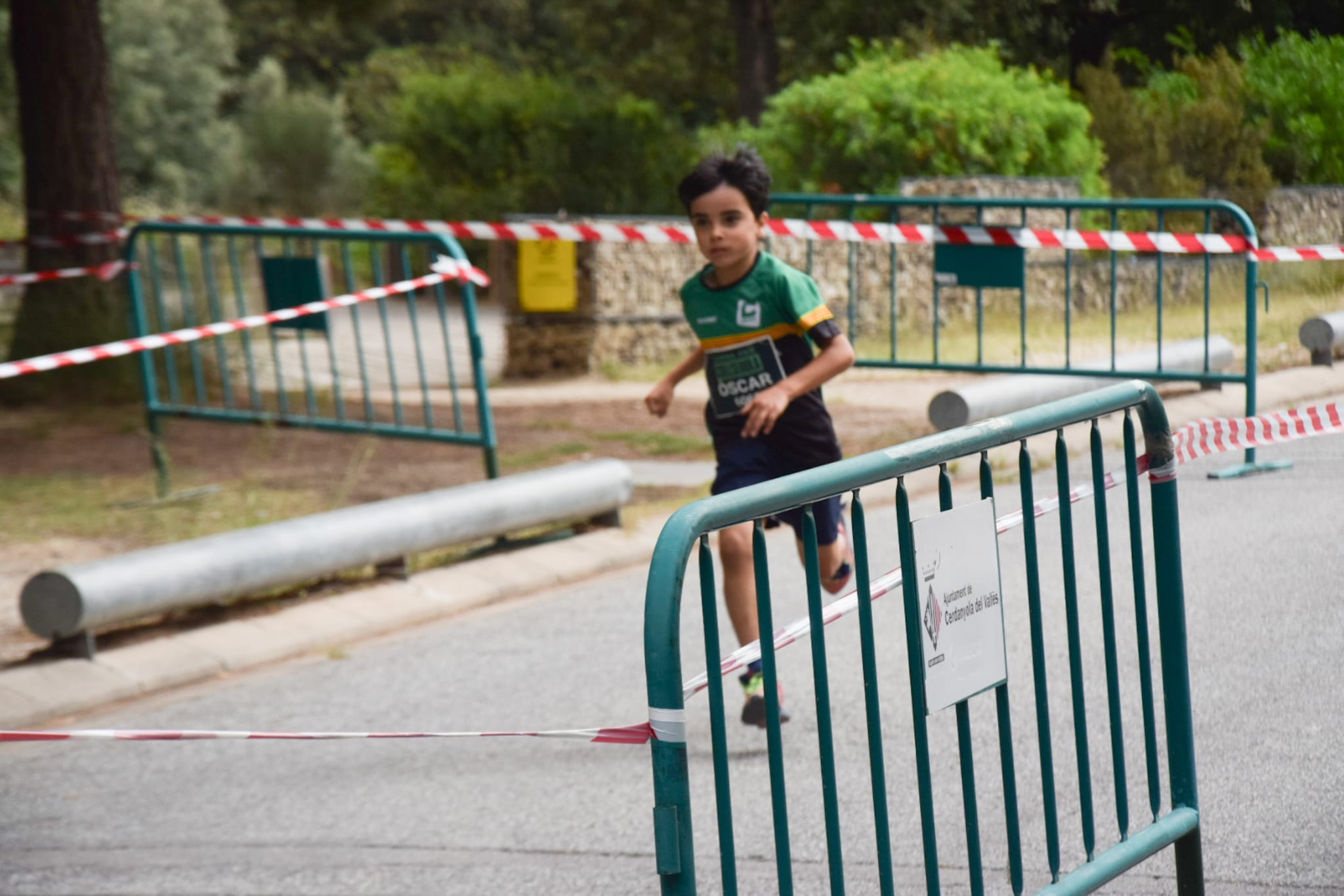 Cursa per Collserola 2024. Cursa Infantil. FOTO. Marc Mata 