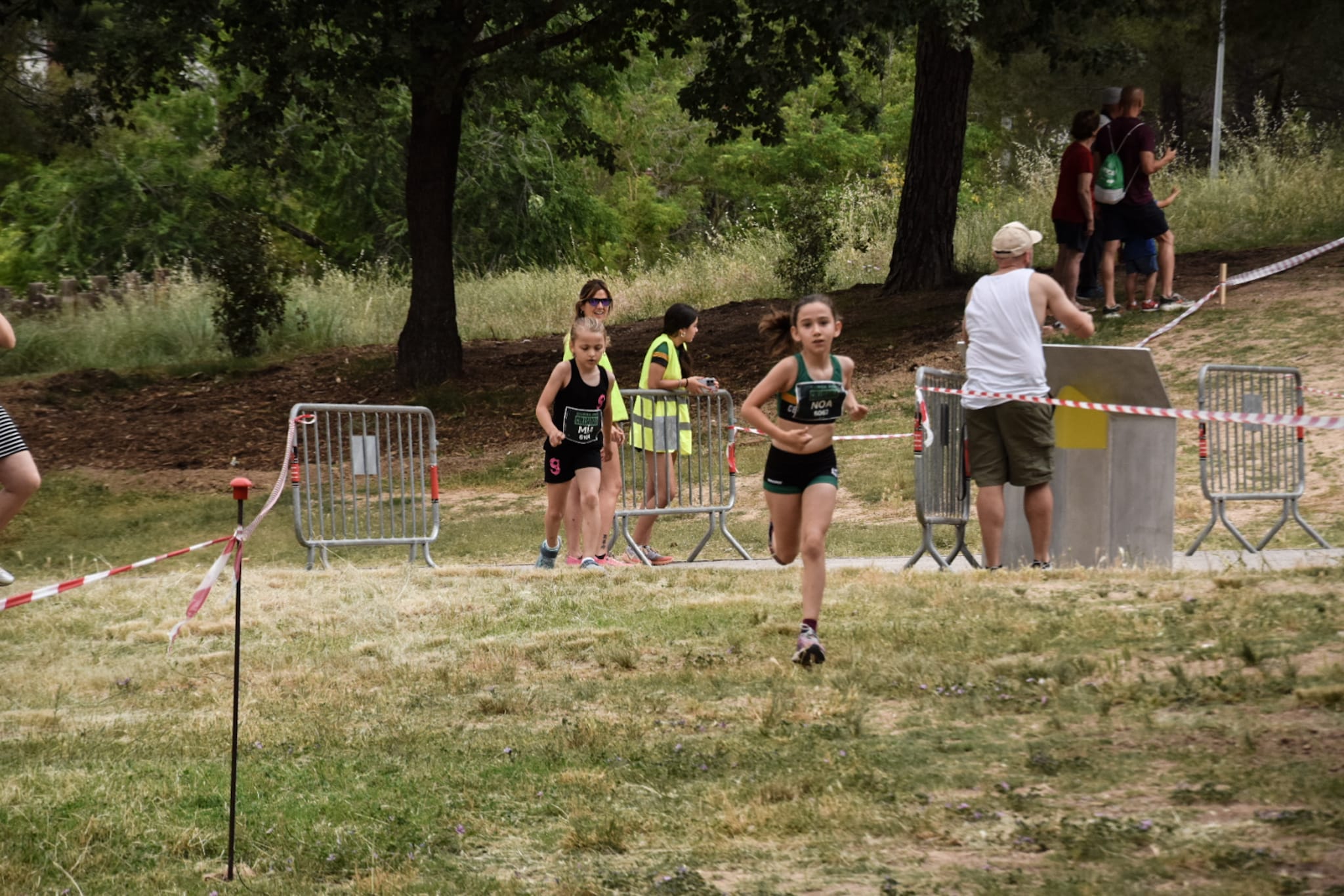 Cursa per Collserola 2024. Cursa Infantil. FOTO. Marc Mata 