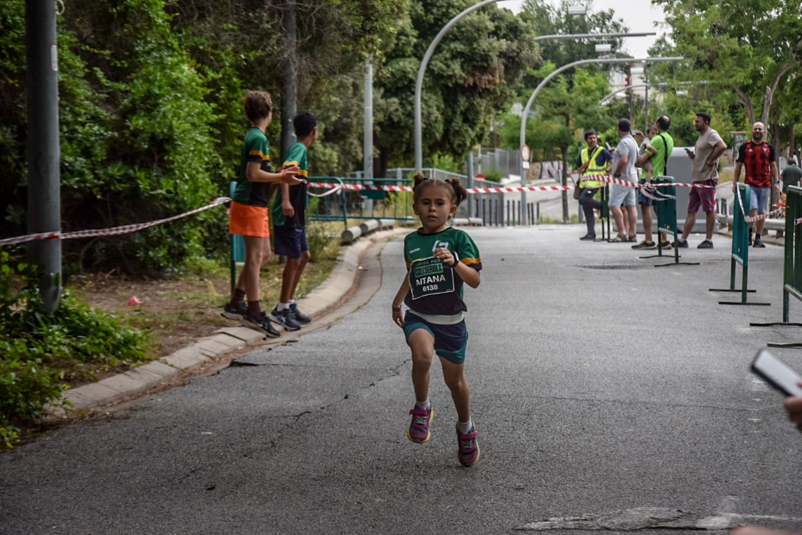 Cursa per Collserola 2024. Cursa Infantil. FOTO. Marc Mata