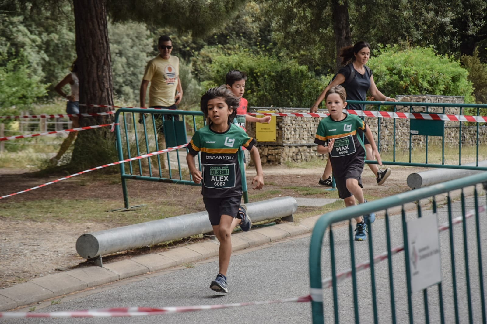 Cursa per Collserola 2024. Cursa Infantil. FOTO. Marc Mata