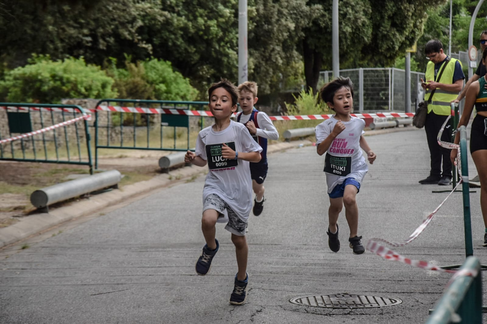 Cursa per Collserola 2024. Cursa Infantil. FOTO. Marc Mata 