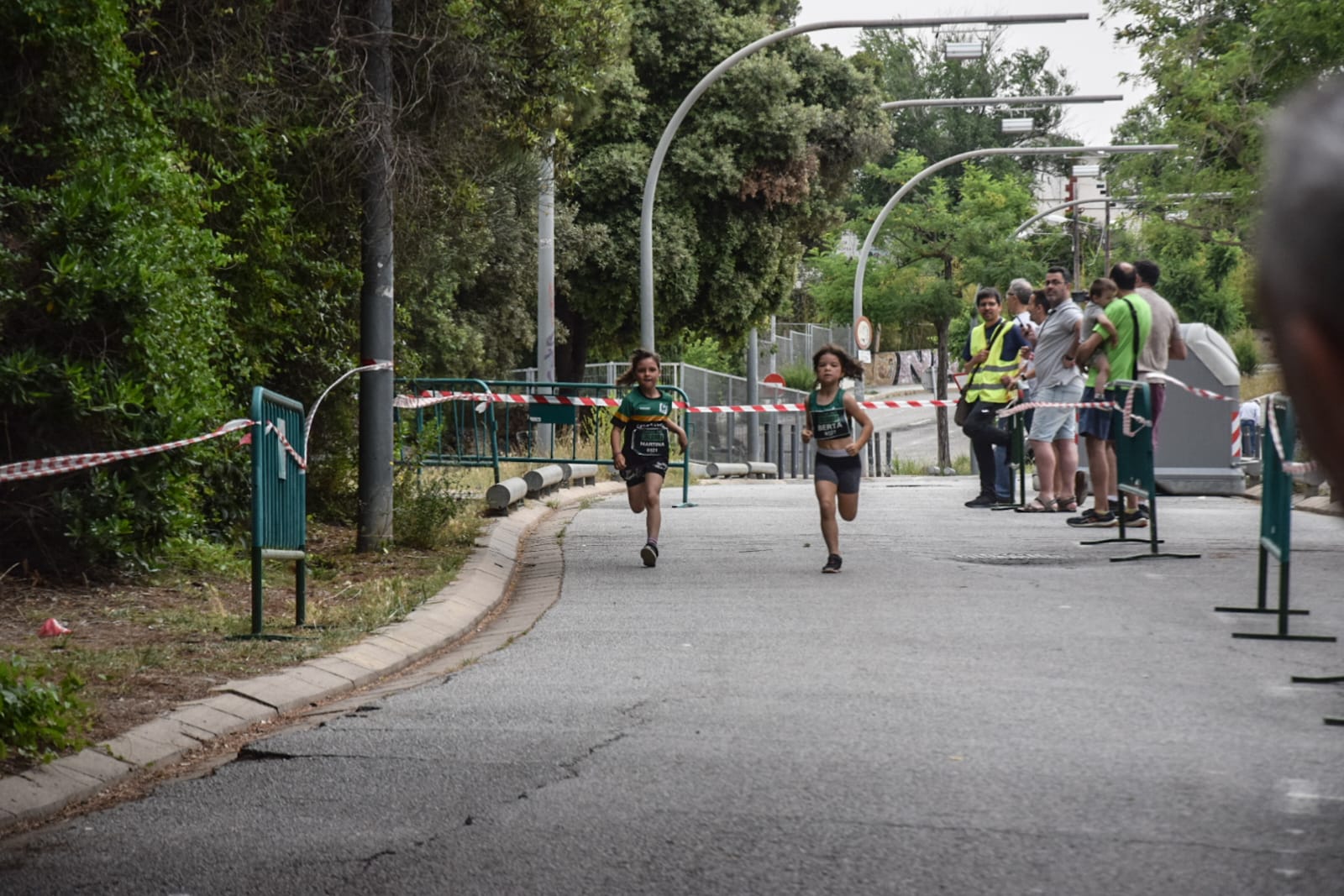 Cursa per Collserola 2024. Cursa Infantil. FOTO. Marc Mata 