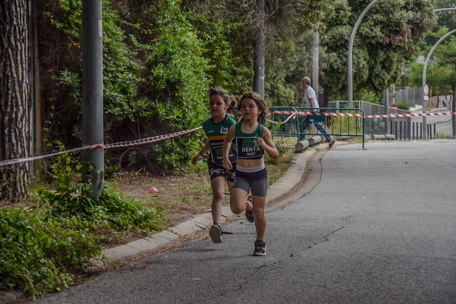 Cursa per Collserola 2024. Cursa Infantil. FOTO. Marc Mata