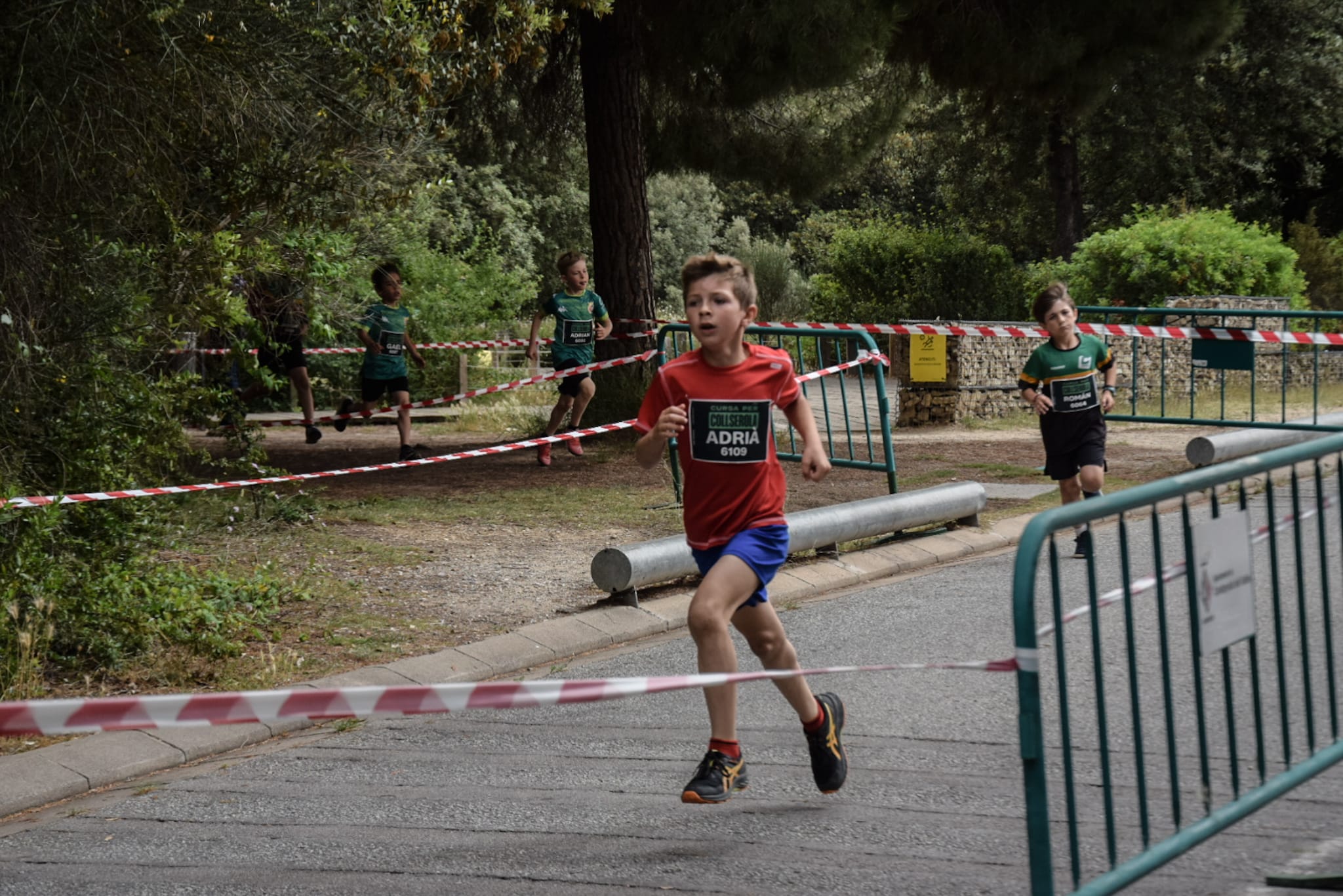 Cursa per Collserola 2024. Cursa Infantil. FOTO. Marc Mata 