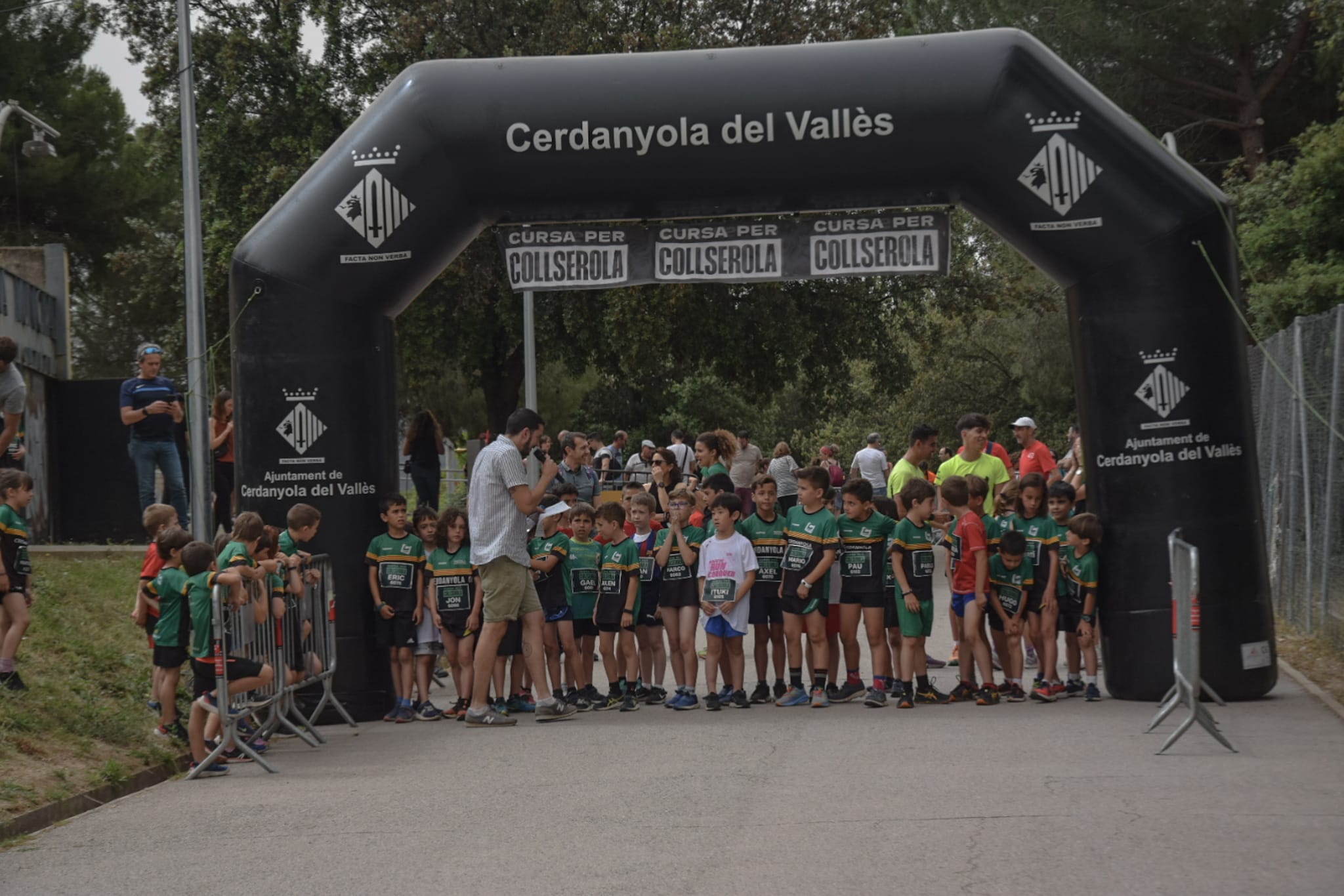 Cursa per Collserola 2024. Cursa Infantil. FOTO. Marc Mata 