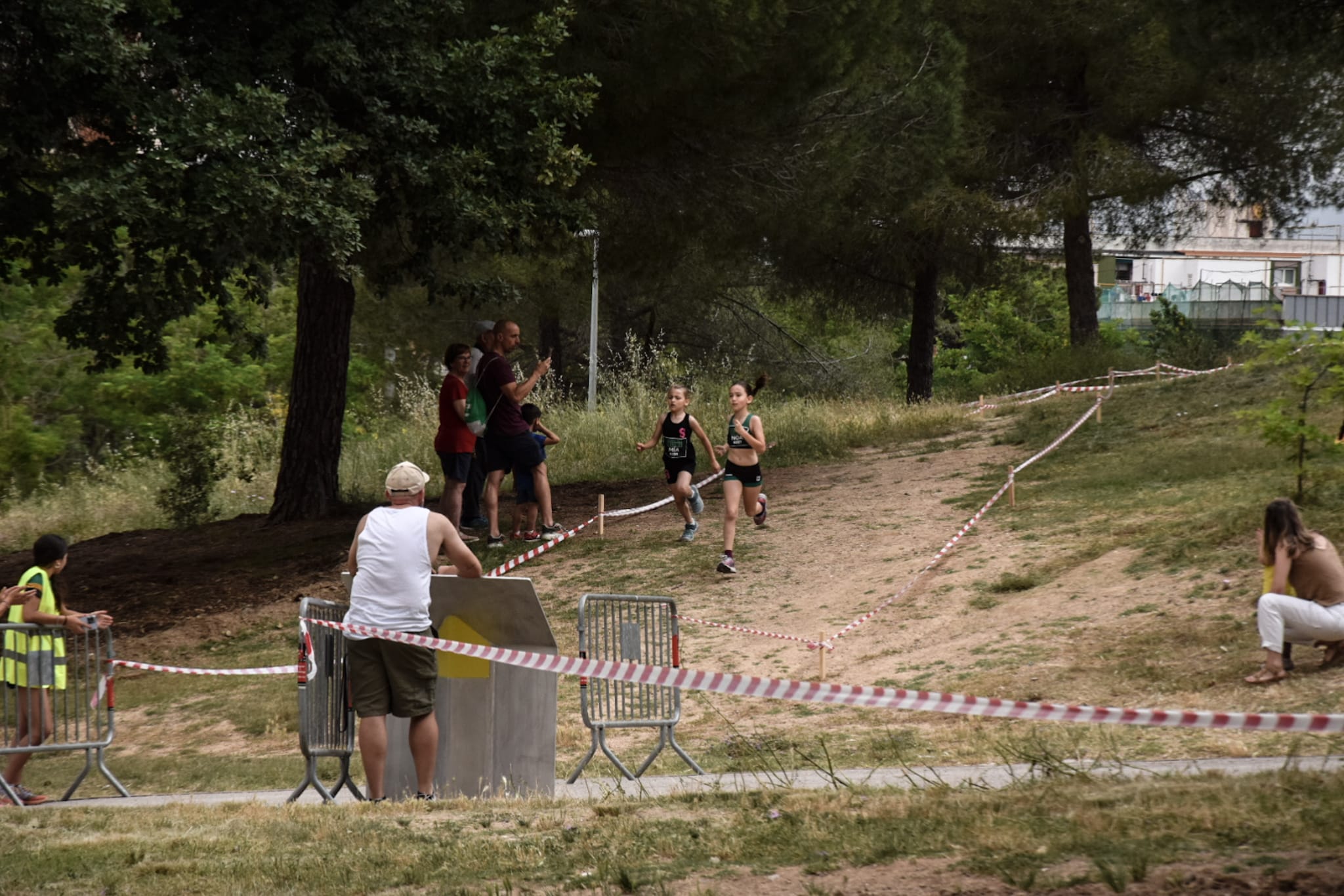 Cursa per Collserola 2024. Cursa Infantil. FOTO. Marc Mata 