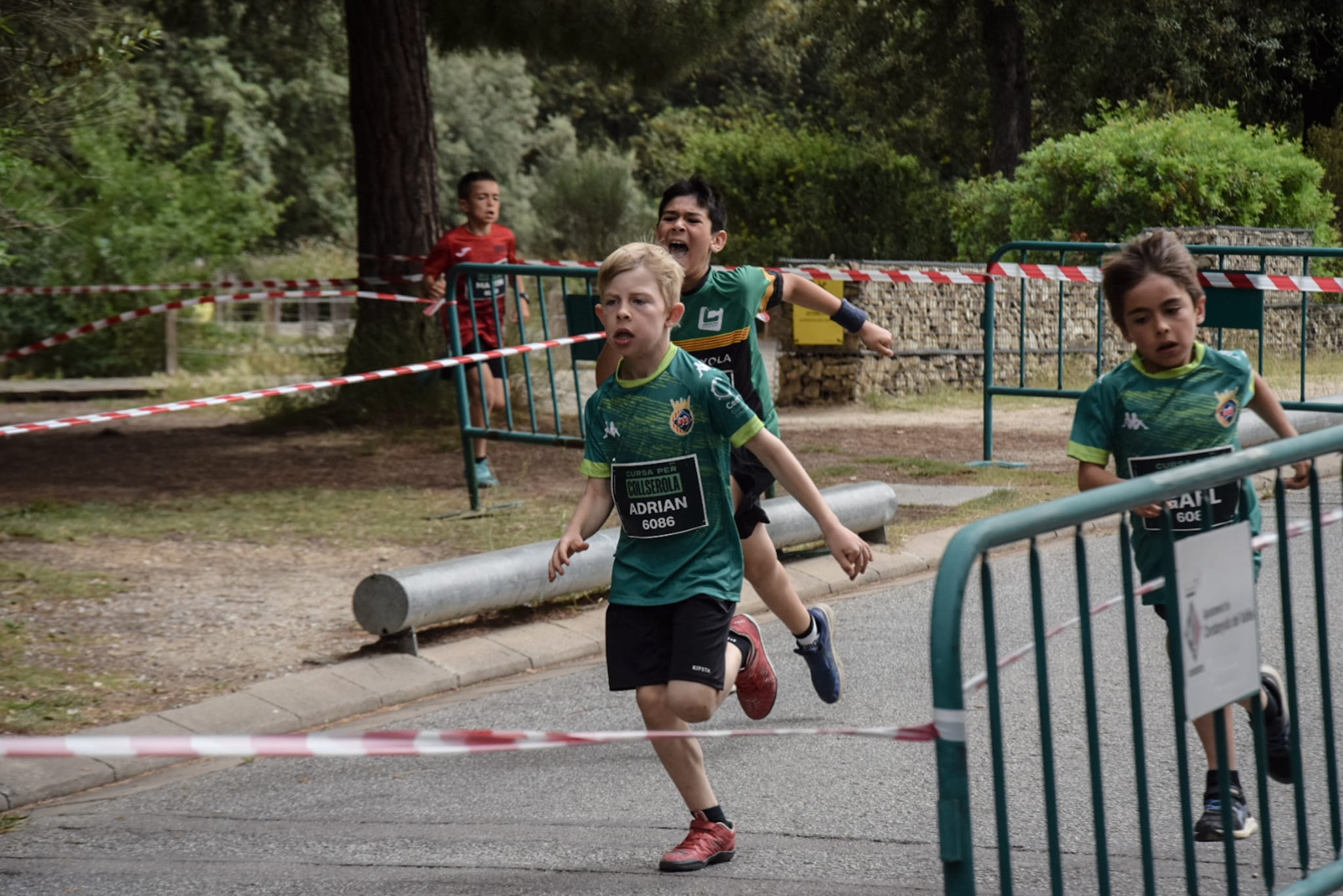 Cursa per Collserola 2024. Cursa Infantil. FOTO. Marc Mata 