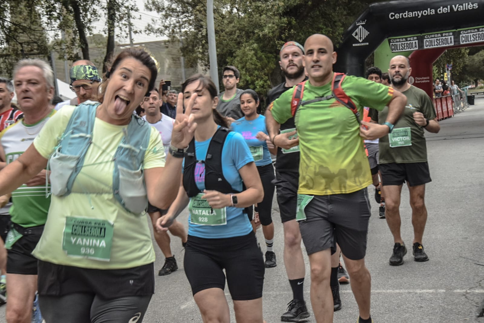 Cursa per Collserola 2024. FOTO. Marc Mata