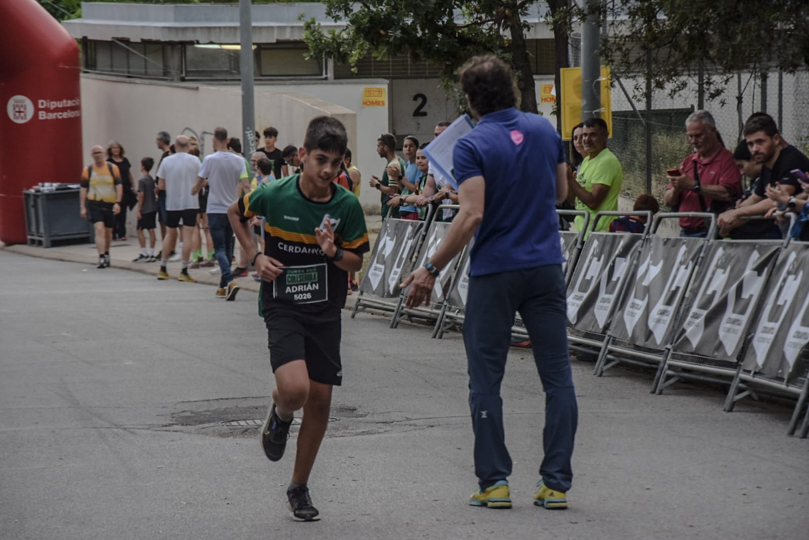 Cursa per Collserola 2024. FOTO. Marc Mata 