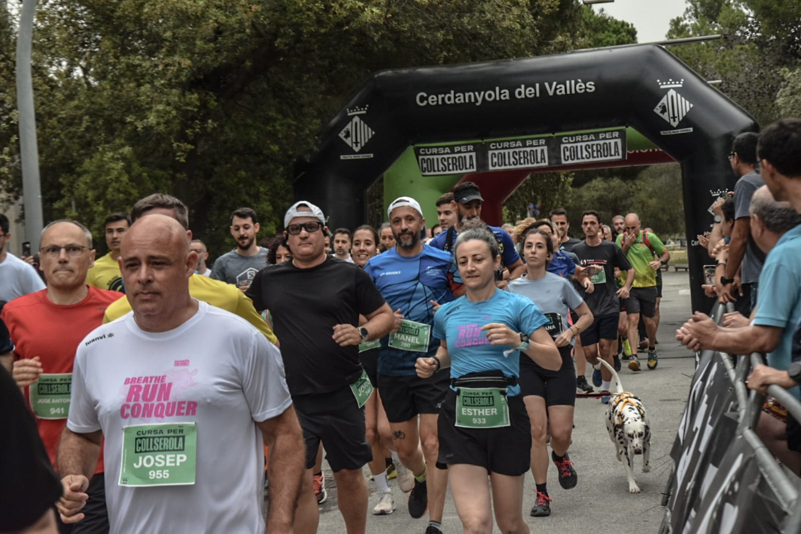 Cursa per Collserola 2024. FOTO. Marc Mata 