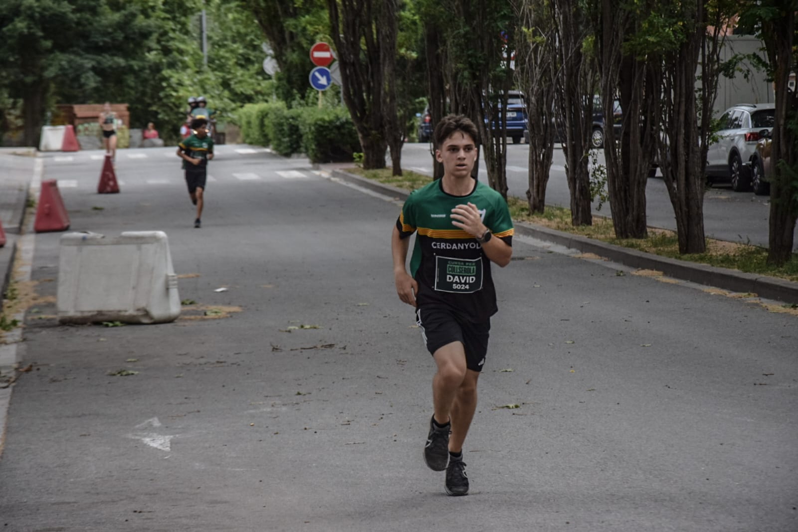 Cursa per Collserola 2024. FOTO. Marc Mata