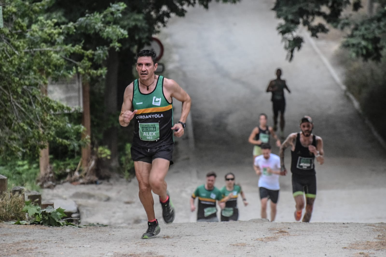 Cursa per Collserola 2024. FOTO. Marc Mata 