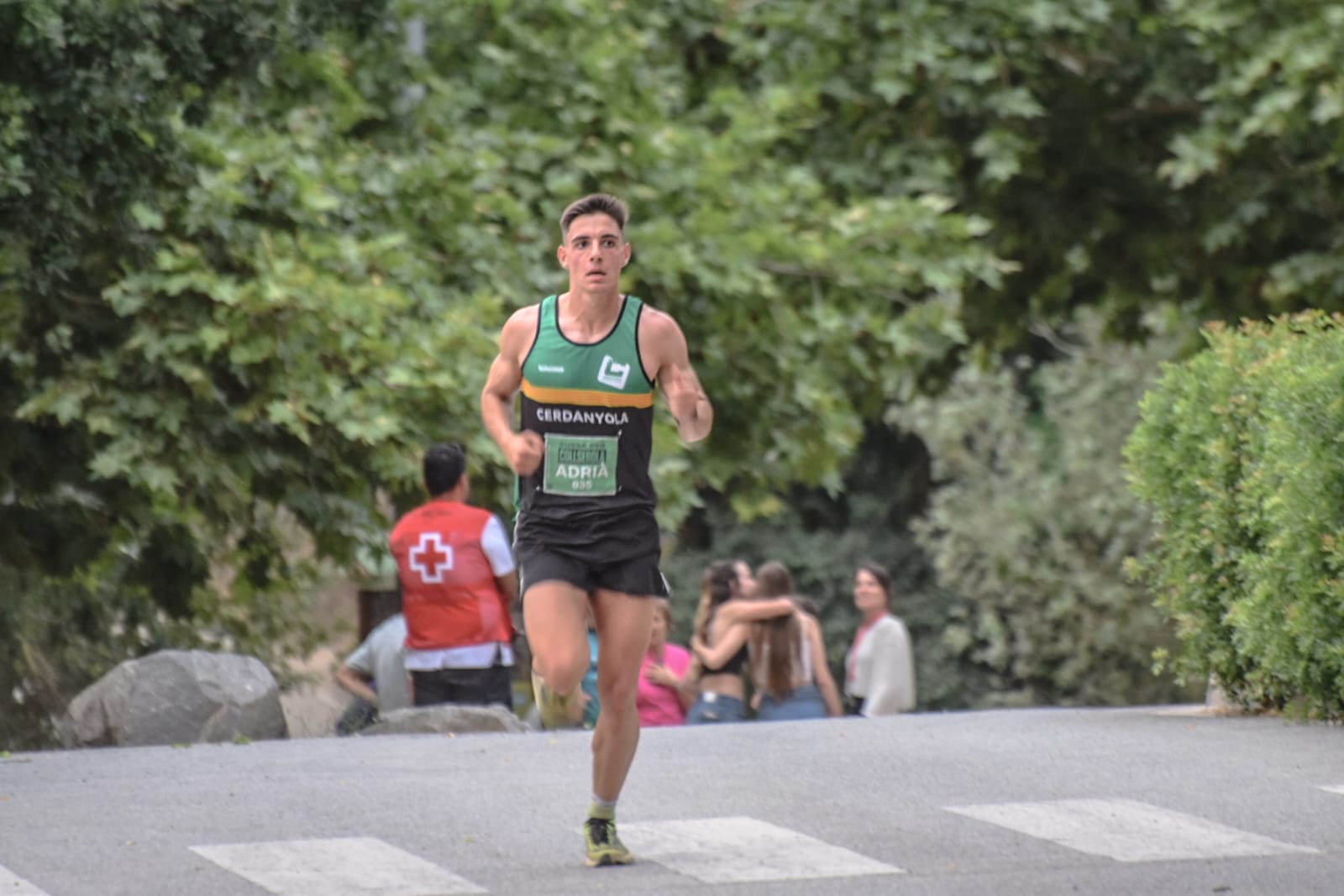 Cursa per Collserola 2024. FOTO. Marc Mata