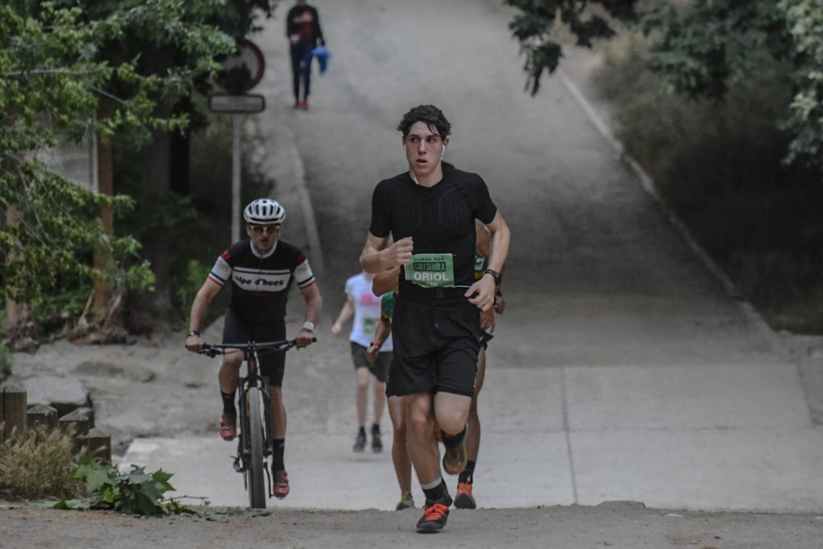 Cursa per Collserola 2024. FOTO. Marc Mata 