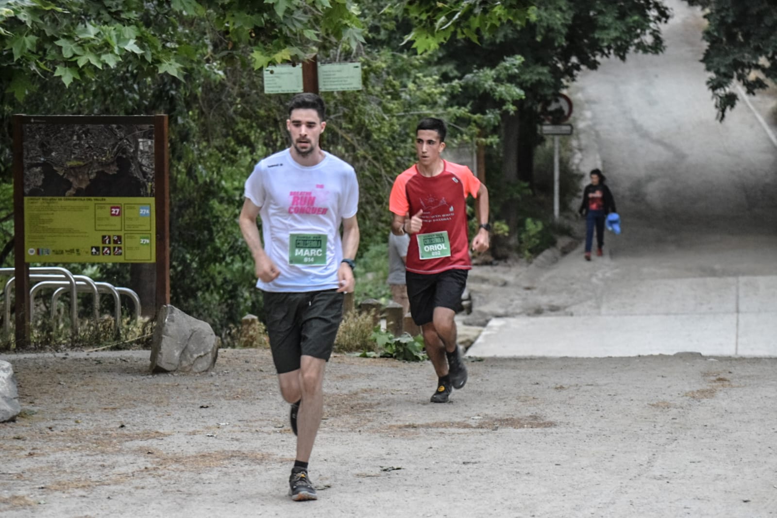 Cursa per Collserola 2024. FOTO. Marc Mata 