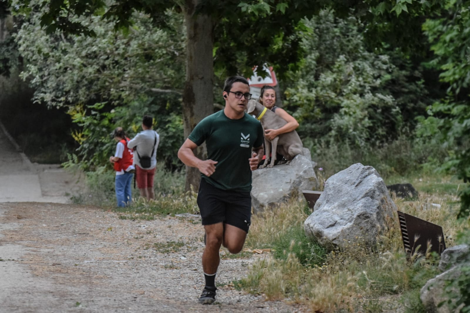 Cursa per Collserola 2024. FOTO. Marc Mata