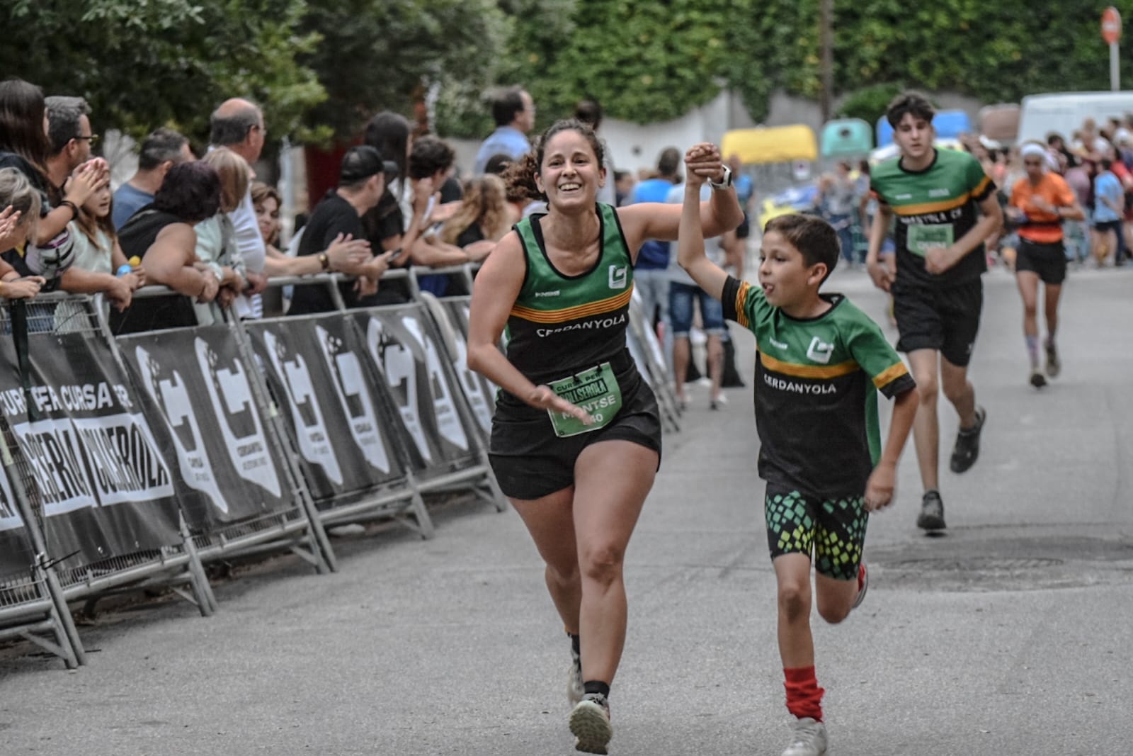 Cursa per Collserola 2024. FOTO. Marc Mata