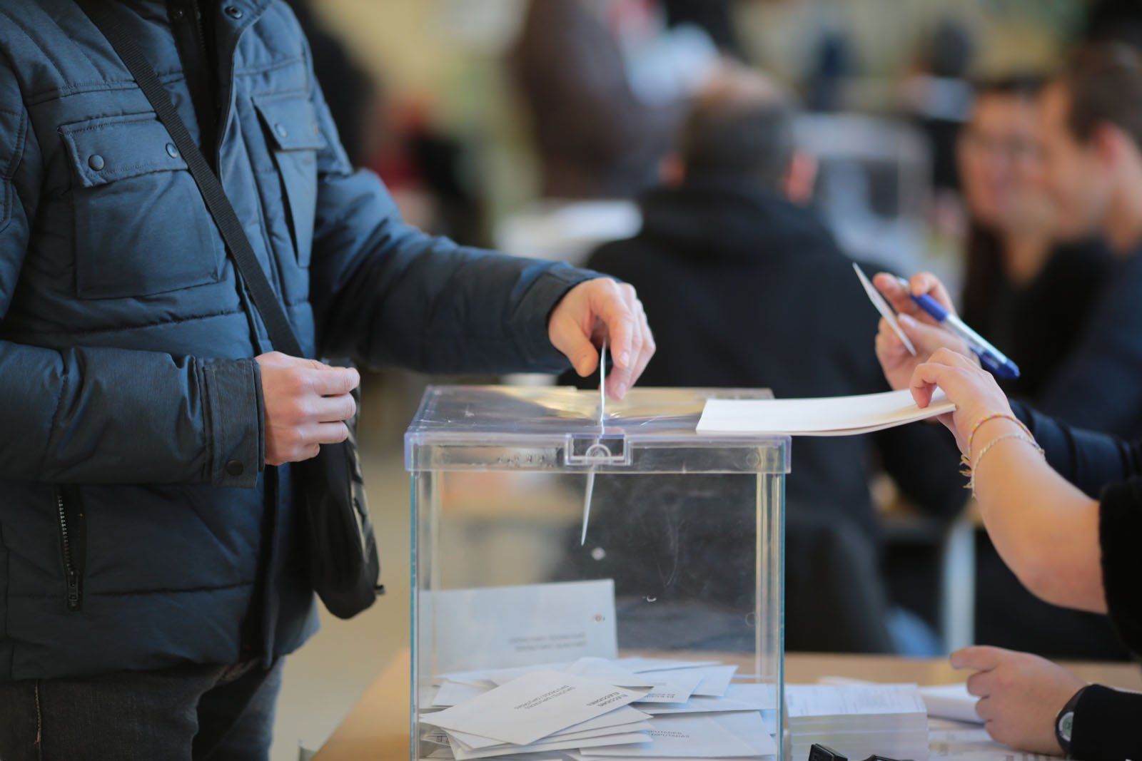 Eleccions a Cerdanyola. FOTO: Artur Ribera