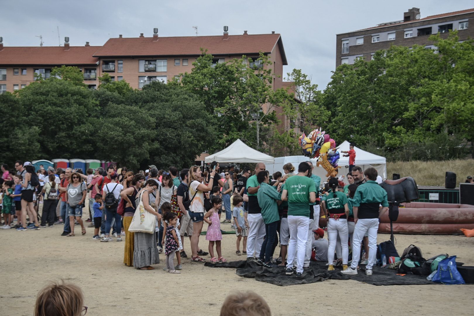 La Festa Major de Canaletes 2024. FOTO: Marc Mata