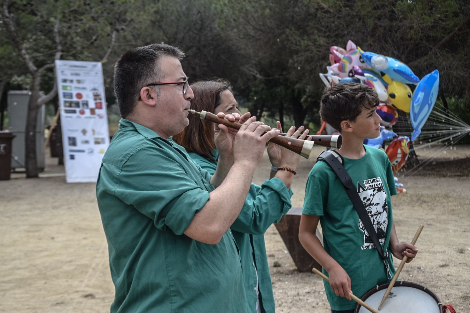 La Festa Major de Canaletes 2024. FOTO: Marc Mata