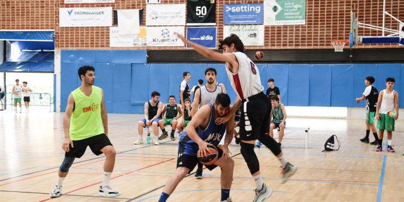 Torneig 3x3 pels drets del col•lectiu LGBT. FOTO: Marc Mata 