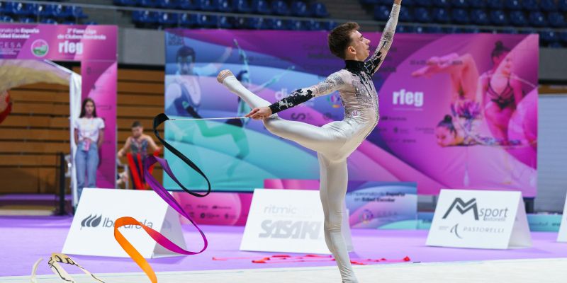 Gerard López en una competició. FOTO: Cedida