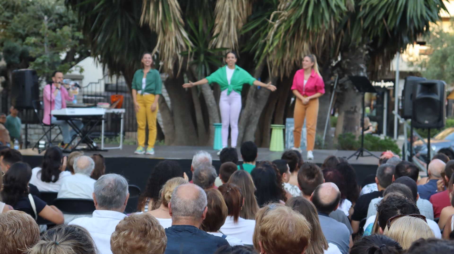 Improshow tanca les Nits d'Estiu Jove 2024 a Cerdanyola. FOTO: Marc Mata 