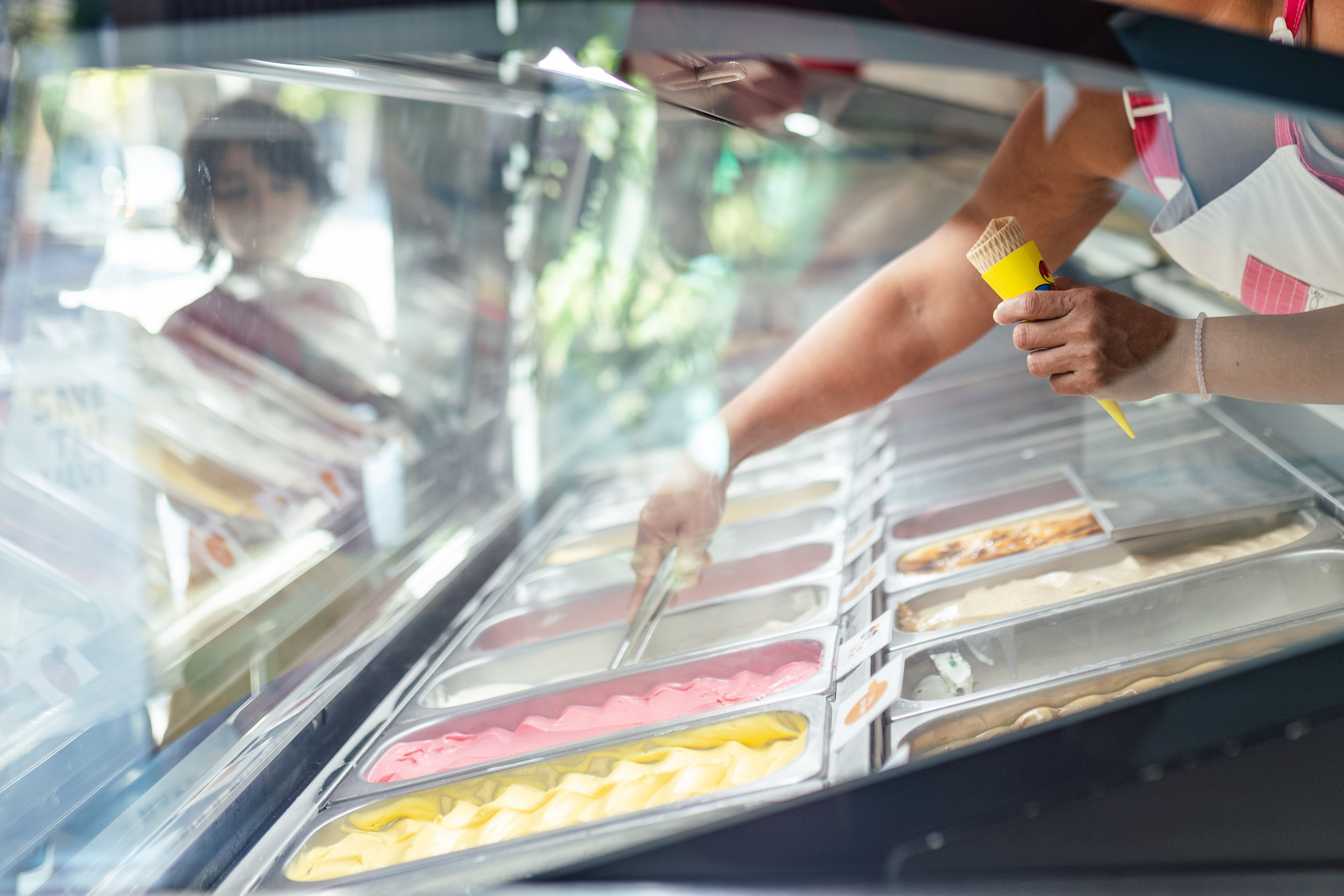 Les gelateries de Cerdanyola a l'estiu. FOTO: Arnau Padilla