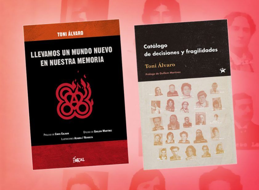 Llibres de Toni Álvaro