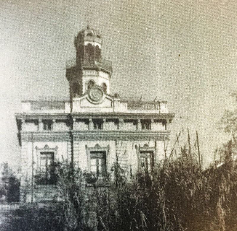 Torre Renom. FOTO: Arxiu del TOT