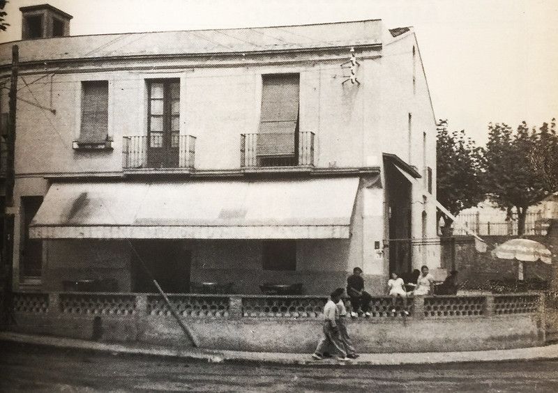 L'Hotel Nord, a l'avinguda Catalunya. FOTO: Arxiu del TOT (Cedida per Lluís Sisquella)