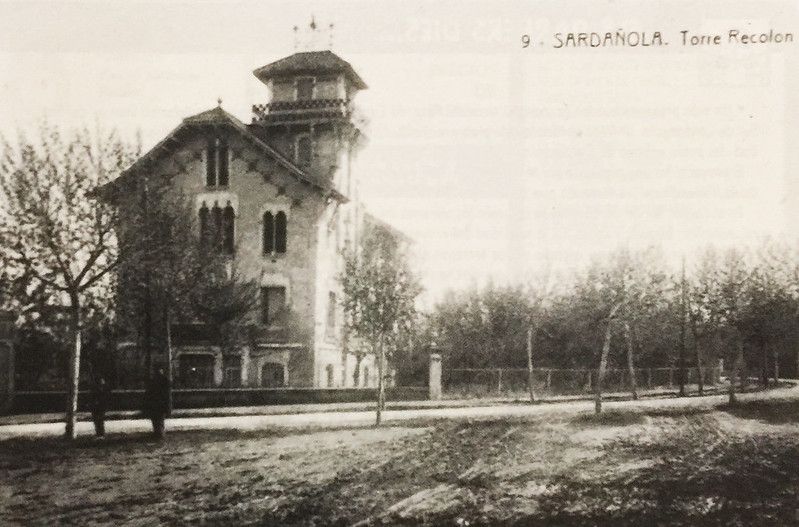 Torre Recolons. FOTO: Arxiu Escursell